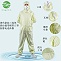 老师傅告诉您防静电连体服