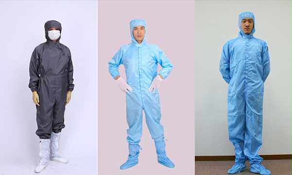 防静电工作服的注意事项
