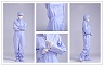 连体防静电防尘洁净服有哪些款式，要怎么搭配呢？