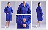 涤棉材质的防静电服能不能用在无尘车间使用？