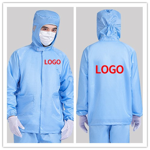 防静电服定制logo，防静电服