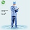 老师傅告诉您无尘服分类