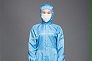 拒绝无证生产的防静电服