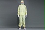 怎样保持防静电服的洁净？