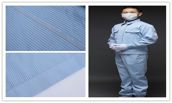 涤棉防静电服 涤棉防静电服