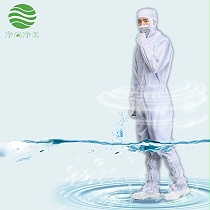 防静电三连体服 网格