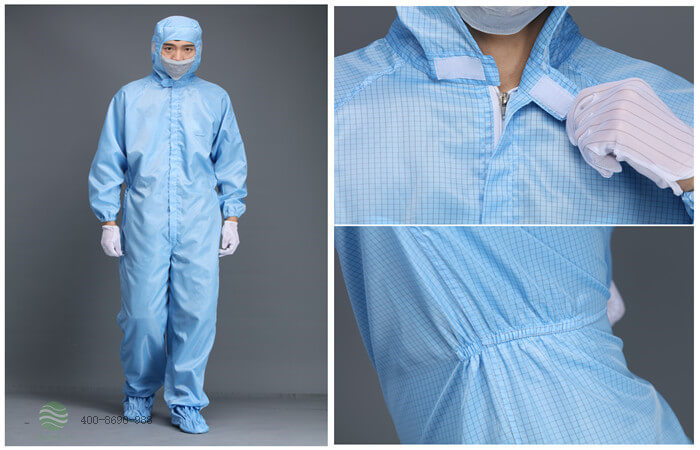 易合通教您：如何一眼识别洁净服优势？