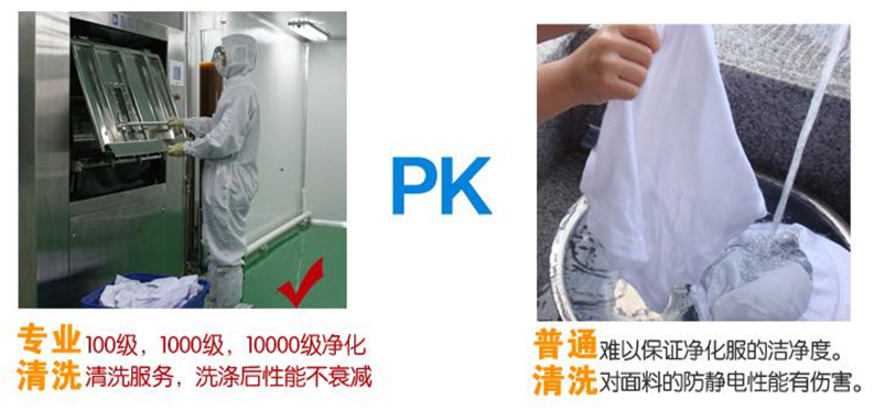 防静电服清洗方法不当会影响衣服的寿命吗？