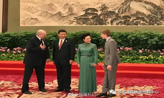 一带一路之净尚净美---无尘服