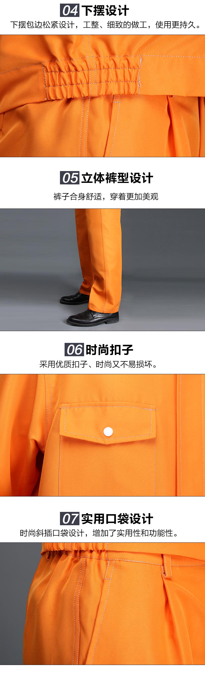 防静电耐酸碱工作服
