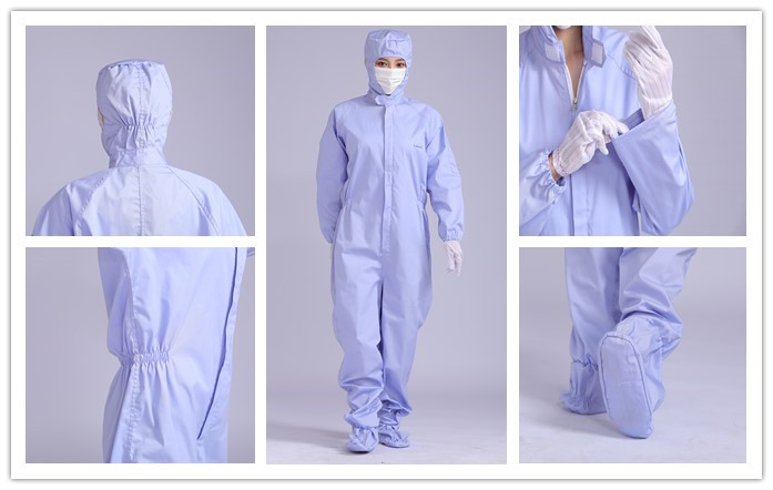 穿戴洁净服的步骤和注意事项