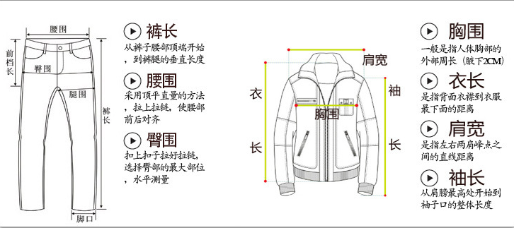 酸碱服尺寸