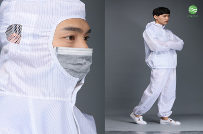 为什么无尘服易合通建议大家要反复清洗后再做检测？