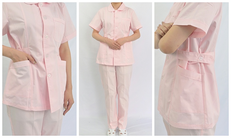 护士服为什么有白的和粉色的？
