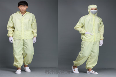 什么样的防静电服值得购买？净尚净美来了！