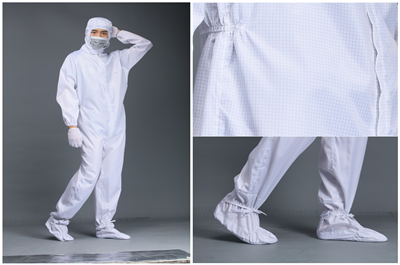 净尚净美提醒：无尘服的专业性能别让绣字毁了