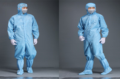 易合通提醒您：一定要选择舒服的防静电服