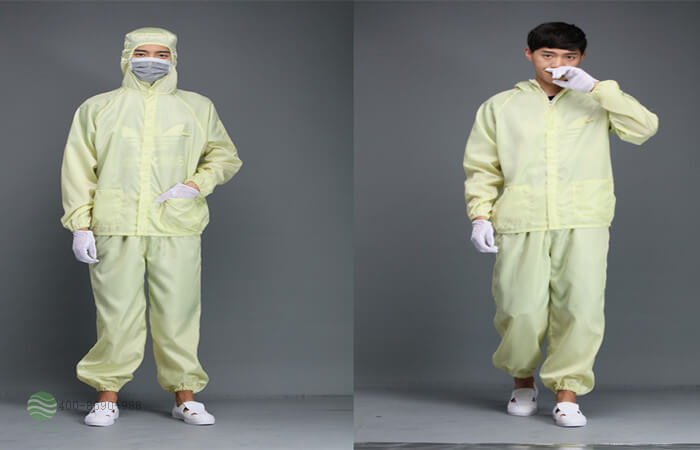 易合通分享5条静电服的使用管理建议