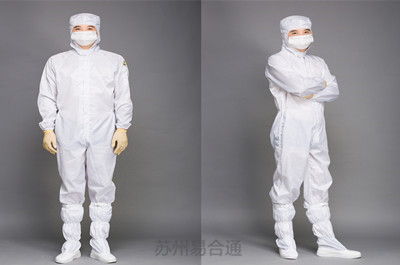 “泡泡纱”的无尘服，显露了无尘服的质量！