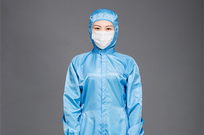 拒绝无证生产的防静电服