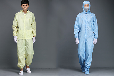 论一件满分防静电服的自我修养