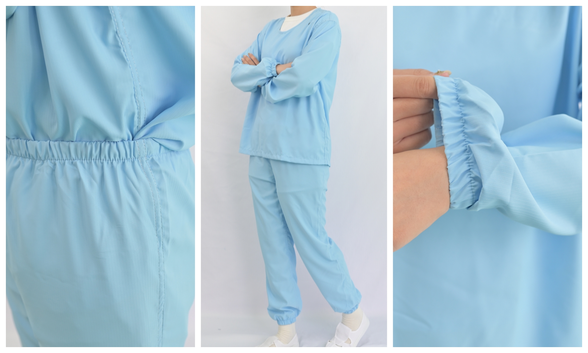 防静电服简易测试方法