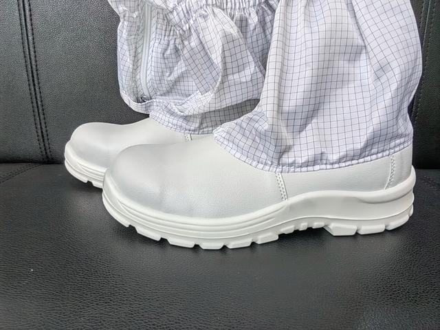 洁净车间静电鞋选购要点，防静电且耐清洗