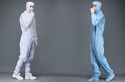 恰当使用防静电服才能发挥它的效果