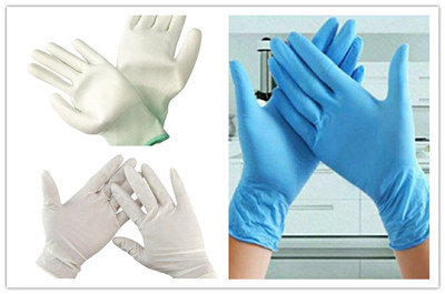 丁腈手套、乳胶手套、PVC手套有什么区别