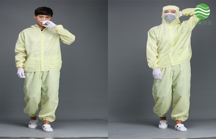 易合通来分享电子厂中的防静电服要达到什么标准？