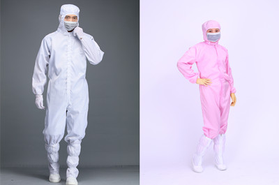 净尚净美涤纶防静电服面料优于涤棉面料