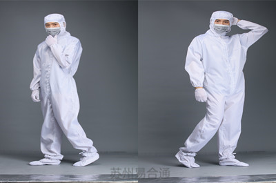 易合通防静电服效果的好坏由细节决定！