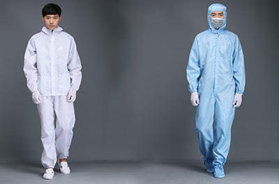 净尚净美小编提醒：破损的防静电服不能穿！