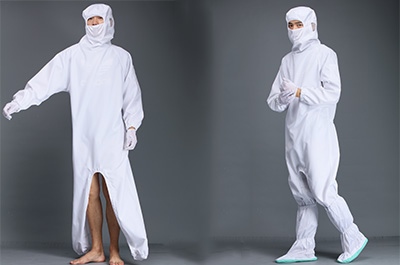 防静电工作服是这样选购的