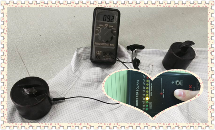 让静电消失！选择不同的防静电工作服