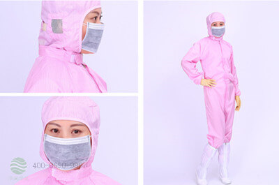 防静电服想要穿出无尘服的效果，没戏！