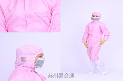 关于制作无尘服的防静电织物分为哪几种？