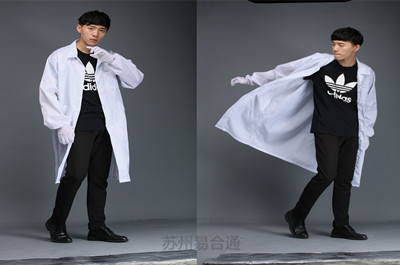 防静电工作服采用什么材质编织而成？