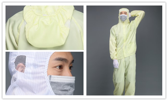 防静电工作服工业保险！和静电说再见！