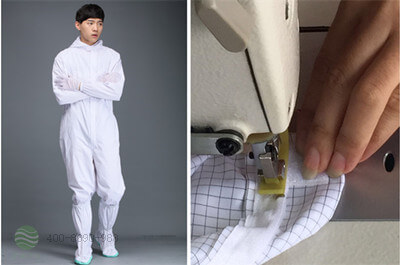 在电子厂为什么要穿无尘服？对身体有伤害吗？