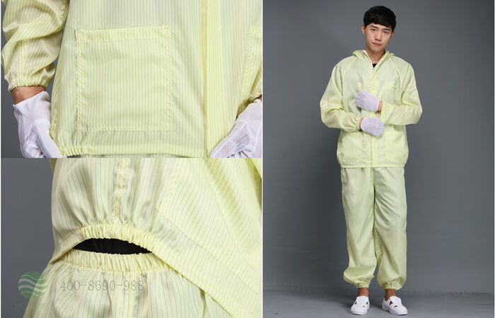 防静电连体服的使用上可不能勤俭节约